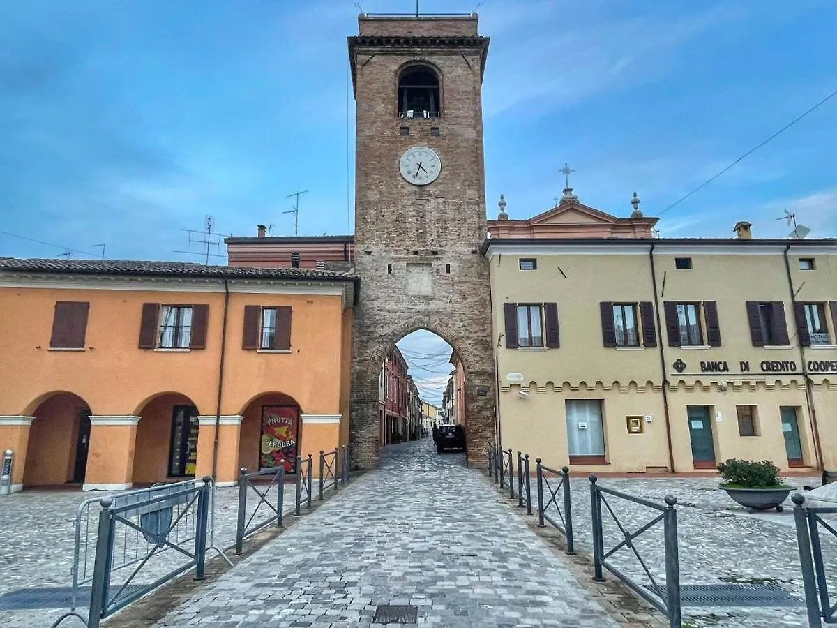 Alc2 Appartamento Nel Centro Di San Giovanni Alcova 圣乔瓦尼-因马里尼亚诺 意大利